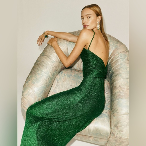 Reformation Breslin Dress NWT - Picture 2 of 6